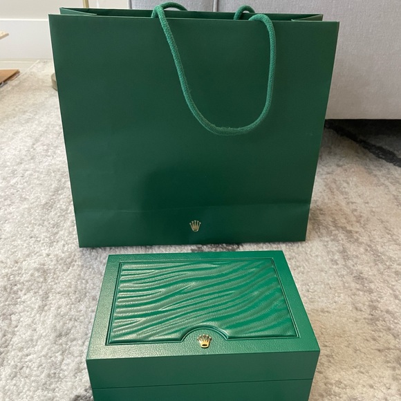 Rolex Other - Authentic Rolex Box and Bag